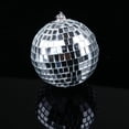 thumbnail image 6 of 12 Pcs Mirror Balls Disco DJ Dance Decorative Stage Lighting Home Party Business Window Display Decoration 1.2 INCH, 6 of 8