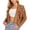 Dark Brown, variant on Morttic Women's Boho Faux Suede Fringe Crop Jacket – Long Sleeve Open Front Western Cowgirl Outerwear Fashion Streetwear Dark Brown,S