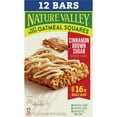 Nature Valley SoftBaked Oatmeal Squares, Cinnamon Brown Sugar, 12 ct
