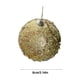 thumbnail image 3 of Adorno colgante de espuma para árbol de Navidad con perlas - Decoración colgante de 8 cm en blanco, rosa, azul, dorado, rojo - 1 pieza de decoración navideña, 3 of 6
