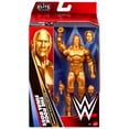 thumbnail image 2 of WWE Elite The Rock Action Figure, Series #125 Set, 6-inch Collectible with Articulation & Accessories, 2 of 6