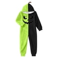 thumbnail image 5 of RFQWOVSR Adult Hooded Onesie Pajama with Print for Family Matching, 5 of 5