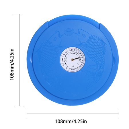 Andoer Acoustic Guitar Sound Hole Cover Humidifier Hygrometer Guitar Humidifier Guitar Mute Feedback Buster Soundhole Cover Guitar Accessory for Folk Guitar Acoustic Guitar