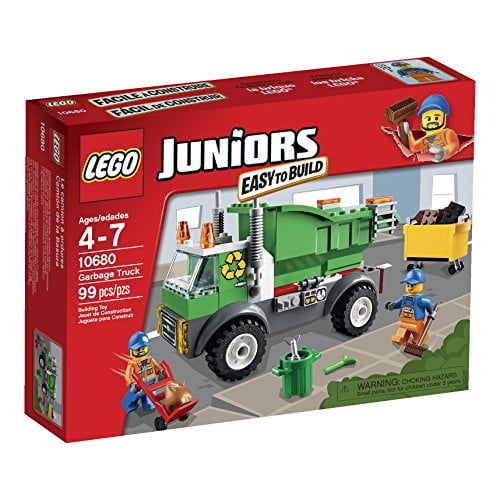 lego garbage truck walmart
