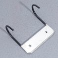 thumbnail image 2 of Metal Brackets Ironing Board Hanger Ironing Board Hook Wall Ironing Board Holder Hwavy Duty Wall Hook, 2 of 3