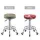 thumbnail image 5 of Balery Striped Meat Fundas de asiento para taburete de bar redondo de tela de terciopelo ajustables que protegen de arañazos y manchas para sillas de 14 a 17 pulgadas.-12 inch, 5 of 7
