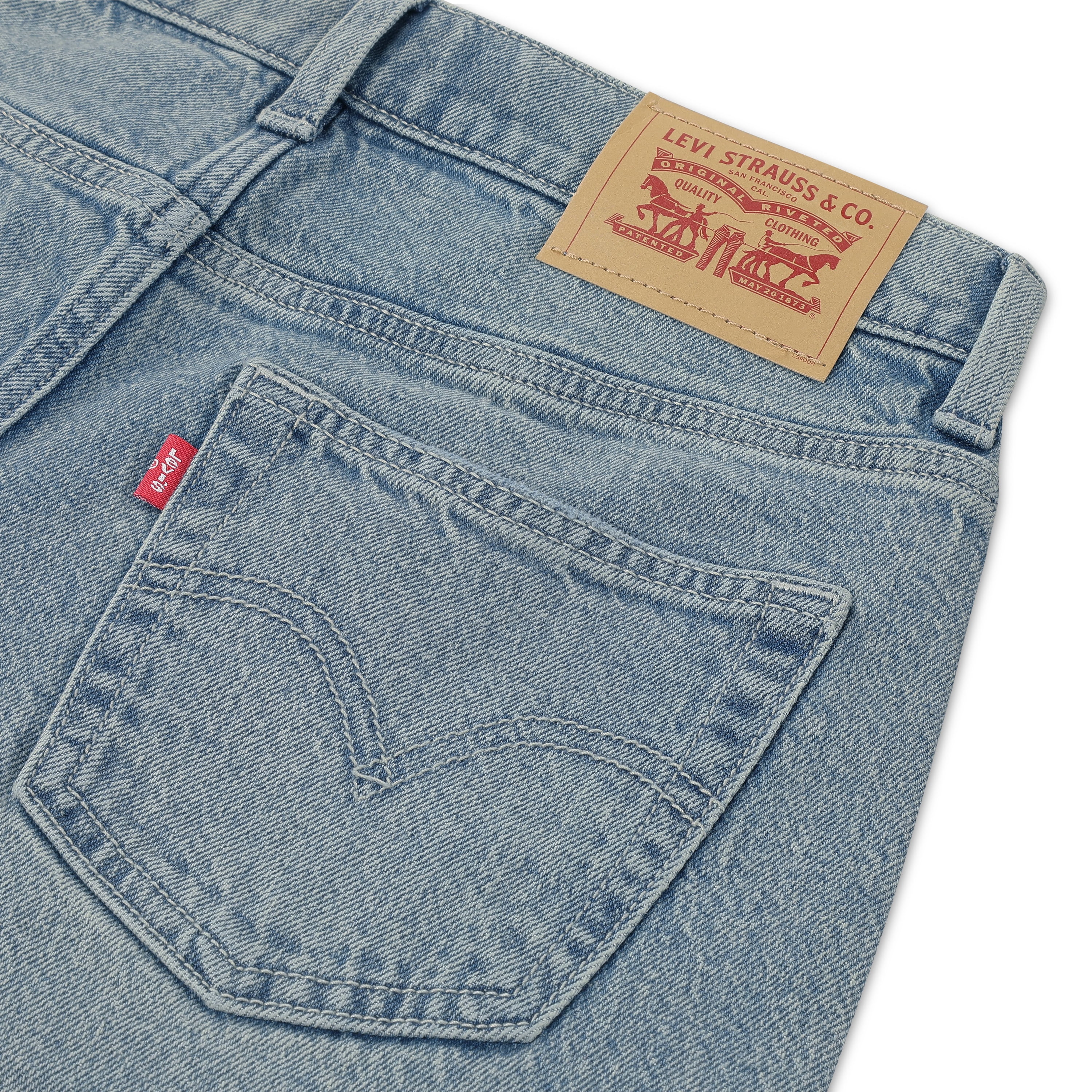Levi's Boys Toddler Relaxed Bootcut Jean, Sizes 2T-4T