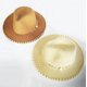 thumbnail image 2 of Sombrero de paja con cuentas para mujer, con protección UV sombrero de paja, para vacaciones, playa, Panamá, 2 of 4