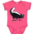 thumbnail image 3 of Inktastic Animals Cute Skunk Wasn't Me Boys or Girls Baby Bodysuit, 3 of 5