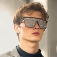 thumbnail image 4 of lanema Stylish Square Sunglasses With Metal Studs Embellishments UV400 Filter Eyewear, 4 of 11
