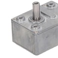 thumbnail image 4 of 12VDC Worm Gear Motor Set Adjustable Speed Self Locking Reduction Motor with Bracket, 4 of 4