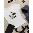 thumbnail image 3 of A Living Hope Daisies T-Shirt Women -Image by Shutterstock, Female Small, 3 of 4