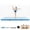 BLUE, variant on Inflatable Air Gymnastics Mat, 10ft/13ft/16ft Training Mat with Air Pump & Storage Bag, Tumble Track Mats, 4 Inches Thickness Gymnastics Tracks for Outdoor Cheerleading Yoga Exercise