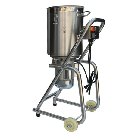 PreAsion Electric Food Chopper Processor for Meat Fruit Herbal 32L 1400r/H