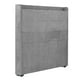 thumbnail image 2 of Cabecera King Size Trinity Wing Gris Duk, 2 of 6