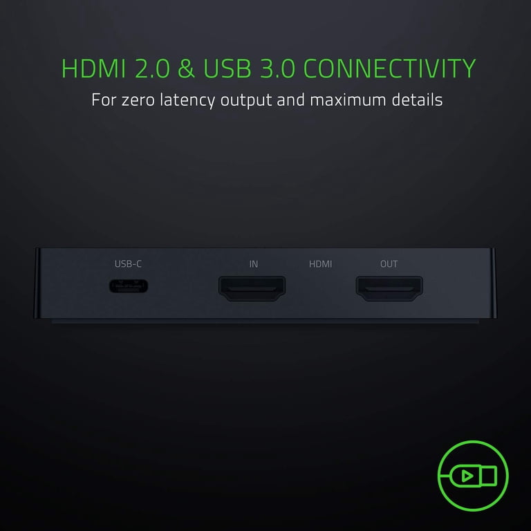 Razer Ripsaw HD - Pro-level Game Capture Card for PC and Console