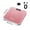 🔥 Pink_Base#9213, variant on Digital Weight Scale | LCD High-Definition Display | Rechargeable Portable Electronic Scale | Tempered Glass | Accurate Measurement | Stylish Compact Design | 26x26cm | 1pc | Red White Black Pink