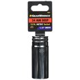 thumbnail image 1 of GEARWRENCH 1/2" Drive Deep Metric Socket 24mm, 12 Point - 80822, 1 of 2