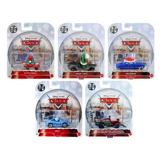 Disney Pixar Cars 1:55 Luigi & Guido Winter Diecast - Walmart.com