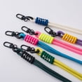 thumbnail image 3 of 1 Pc Phone Chain Phone Strap Keycord DIY Keyring Phone Charm Hanging Rope Nylon Braided Rope Practical Key Chains Gifts 01, 3 of 5