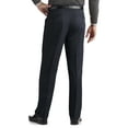 thumbnail image 2 of George Regular Men's Pleated Cuffed Microfiber Dress Pants with Adjustable Waistband, 2 of 2