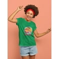 thumbnail image 2 of Aloha Beach Adventure Shaped T-Shirt Women -Image by Shutterstock, Female 3X-Large, 2 of 4