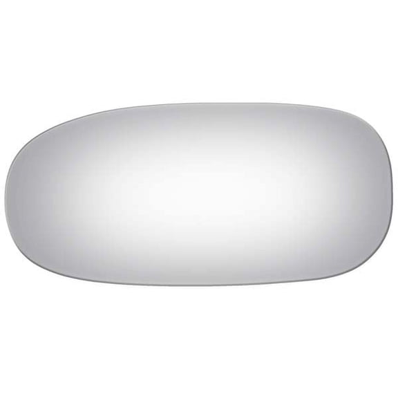 Burco Side View Mirror Replacement Glass - Clear Glass - 2835