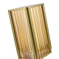 thumbnail image 3 of Design Living LED Table Lamp, Satin Brass, 9.4" x 9.4" x 18", 3 of 6