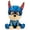 Blue, variant on GUND Stuffed Animals & Plush Toys, GUND PAW Patrol: The Mighty Movie Zuma, 4.13"