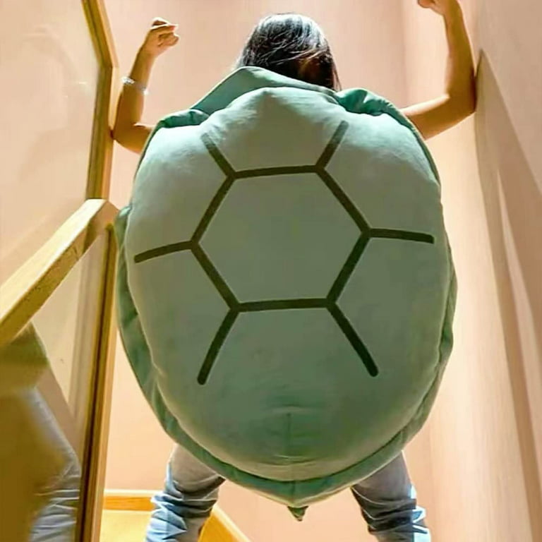 Giant Wearable Turtle Shell Pillow,2023 New Wearable Turtle Shell Pillow  Adult,40In Wearable Turtle Pillow 