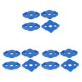 thumbnail image 2 of Transemion 2set Ergonomic Woodworking Corner Routing Templates For Precise Results Widely Used High Hardness blue 3Set, 2 of 6