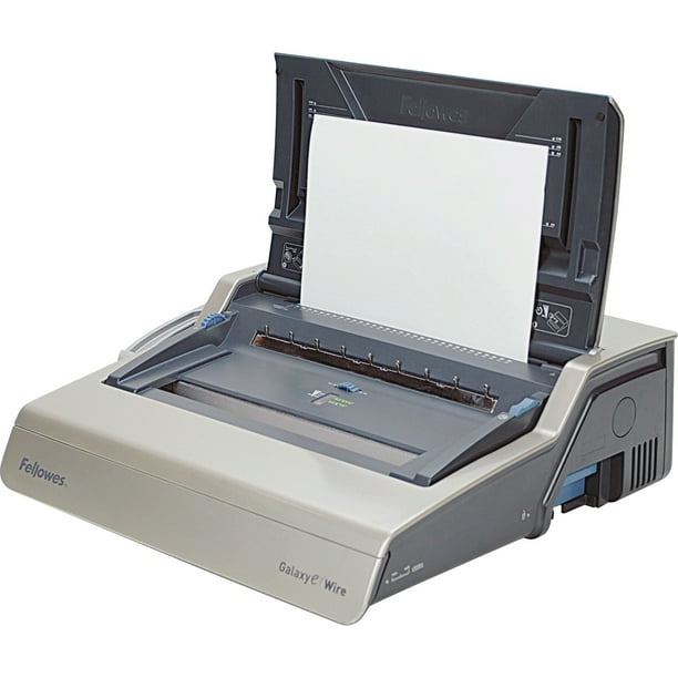 Fellowes, FEL5217801, GalaxyE Electric Wire Binding Machine, 1 Each