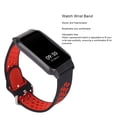thumbnail image 3 of 20mm Silicone Watchband, Soft Breathable Stylish Lightweight, Adjustable Size, Skin Friendly Material, Stylish And Fashionable, Breathable, Compatible, 3 of 8