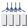 thumbnail image 2 of Side Brushes Filters For Venga VG Rvc 3000 3001 Robot Vacuum Cleaner Parts, 2 of 2