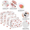 thumbnail image 7 of Livhil 8Pcs Packing Cubes for Luggage, Travel Packing Organizers Packing Cubes for Travel (Strawberry Bow), 7 of 7