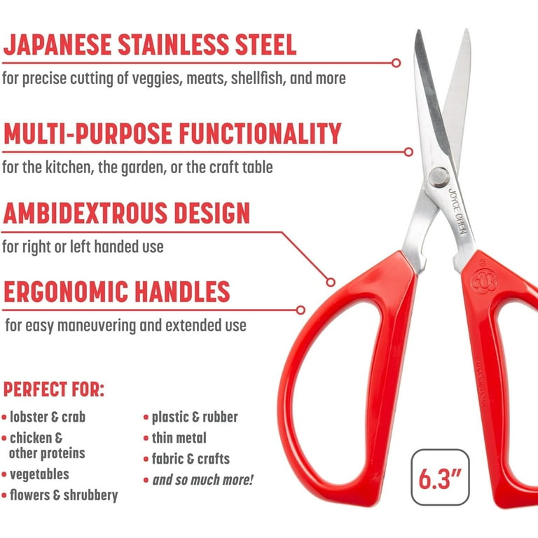 Stainless Steel Kitchen Scissors Garden Shears Multi Purpose Craft Cutting Snips Stainless Steel Kitchen Scissors Garden Shears Multi Purpose Craft Cutting Snips