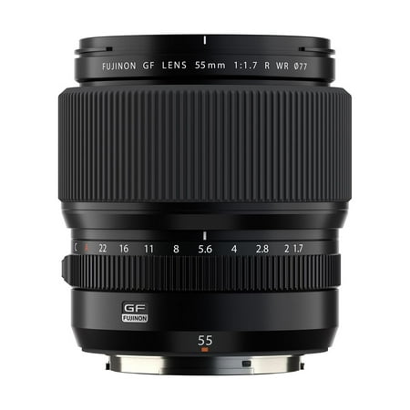 Fujinon - GF55mm F1.7 R WR Standard Prime Lens G-mount for GFX System