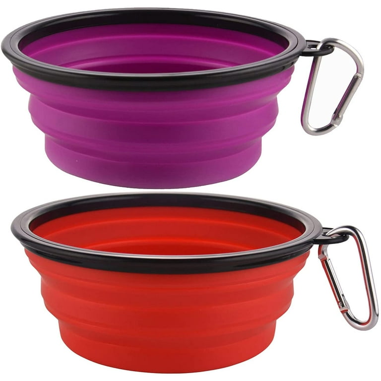 Walmart collapsible cheap dog bowl