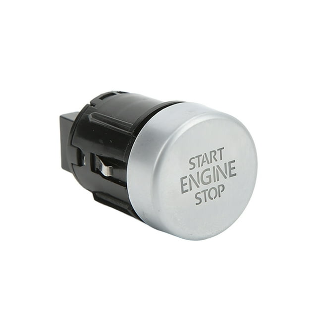 5N0959839, Push Maintenance Engine Start Button Engine Ignition Switch Wear Resistant For Car ANGGREK Engine Start Stop Switch