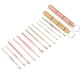 thumbnail image 5 of Kit de extracción de cerumen de acero inoxidable, cuchara para los oídos, recogedor de cerumen, herramienta de limpieza (oro rosa), 5 of 14