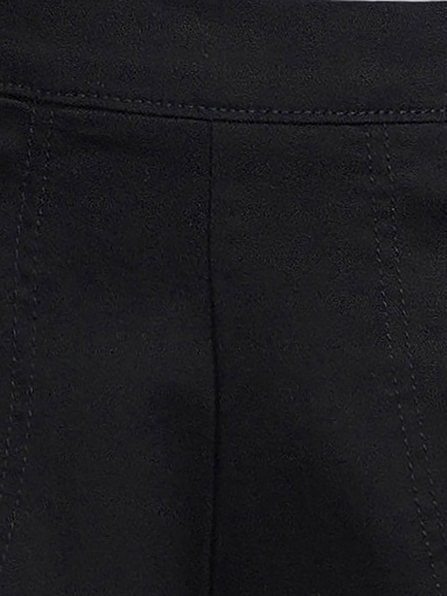 RealSize Women's Stretch Pull On Pants with Pockets, 29" Inseam for Regular, Sizes XS-XXL