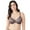Cappuccino, variant on Wacoal womens  Back Appeal Underwire Bra, 34DDD