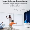 thumbnail image 6 of VR Link Cable for Meta Quest 2/3/3s Accessories USB 3 Type C Cable Data Transfer Fast Charging for Oculus Quest 2/3/3S Accessories 5m, 6 of 6