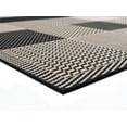 thumbnail image 3 of United Weavers Mali Dabeda Contemporary Geometric Area Rug, Black, 5'3" x 7'6", 3 of 6