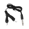 thumbnail image 2 of Cuerda de clip Maquillaje permanente Pintura Reemplazable Línea de gancho de cobre Alambre Anti-Wind Cable de Cable Corporal Accesorio Negro 75 pulgadas Irene Inevent CE001285-01, 2 of 7