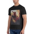 thumbnail image 4 of Spider-Man T-Shirt Col Rond Manches Courtes Mode Athlétique T-Shirt Cadeau pour Hommes Femmes Grand, 4 of 5