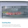 thumbnail image 3 of REFRIGERADOR MIDEA MDRT280WINDX TOP MOUNT AUTOMATICO 10 Pies. MIDEA Top Mount 10 Pies Cúbicos con Dispensador de agua / 280 L Bru Steel Smart Sensor MDRT280WINDXW, 3 of 4