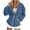 #05 Navy【Stock up on Your Favorite Colors】, variant on Women's Corduroy Jacket Hooded Zip Front with Pockets Oversized Long Sleeve Casual Spring Fall Winter | CSEONE,Army Green L