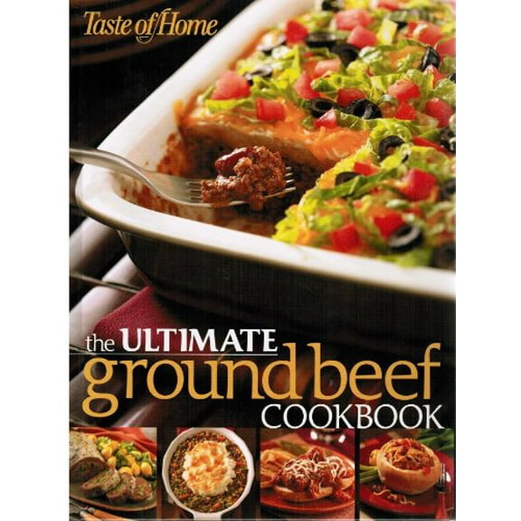 Pre-Owned The Ultimate Ground Beef Cookbook Paperback