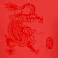 thumbnail image 3 of CafePress - Asian Dragon Kids Shirt - Dark T-Shirt Kids XS-XL, 3 of 4